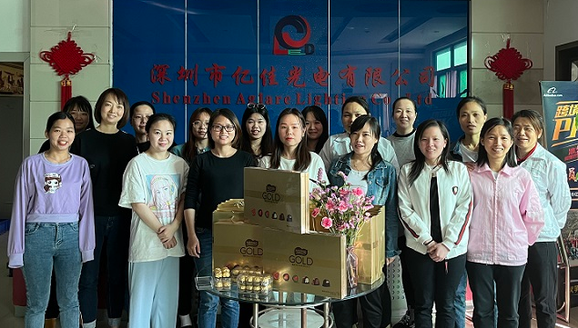 情暖三月！AG8亚洲游戏集团祝所有女神节日快乐 