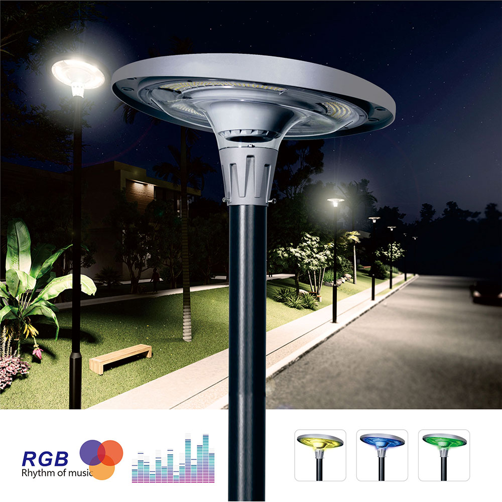 太阳能庭院灯能亮多长时间？