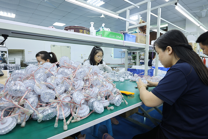 AG8亚洲游戏照明年底冲刺，全力包管全球客户订单交付